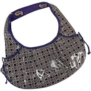 VERA Bradley Frill Purple Purse